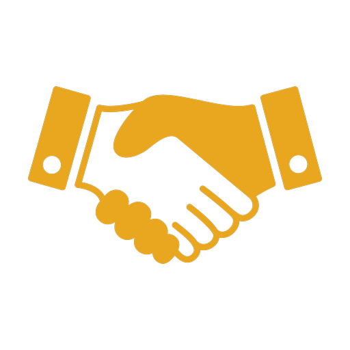 Services Realtor focused handshake icon