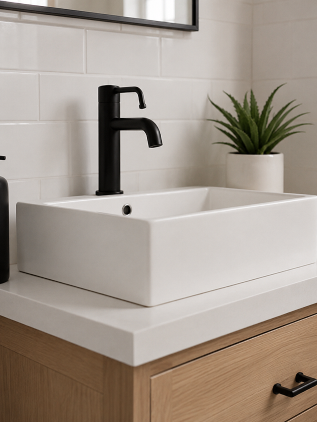 Listing Refreshes Bathroom and kitchen refresh