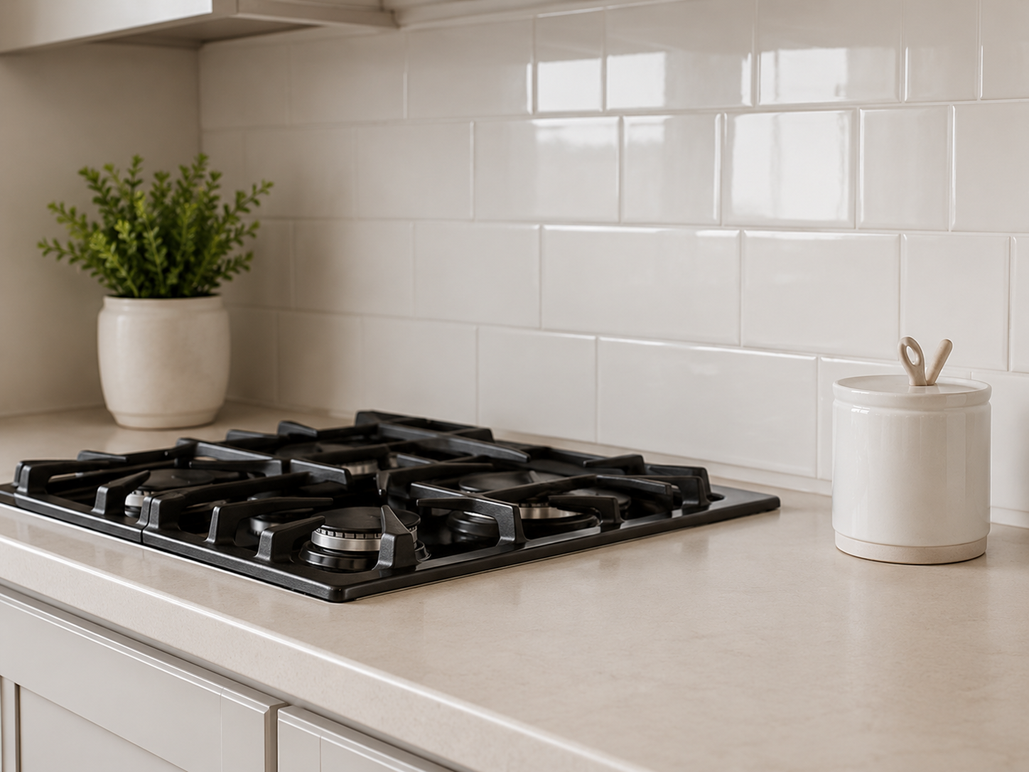Investor turnovers Kitchen update for rental property