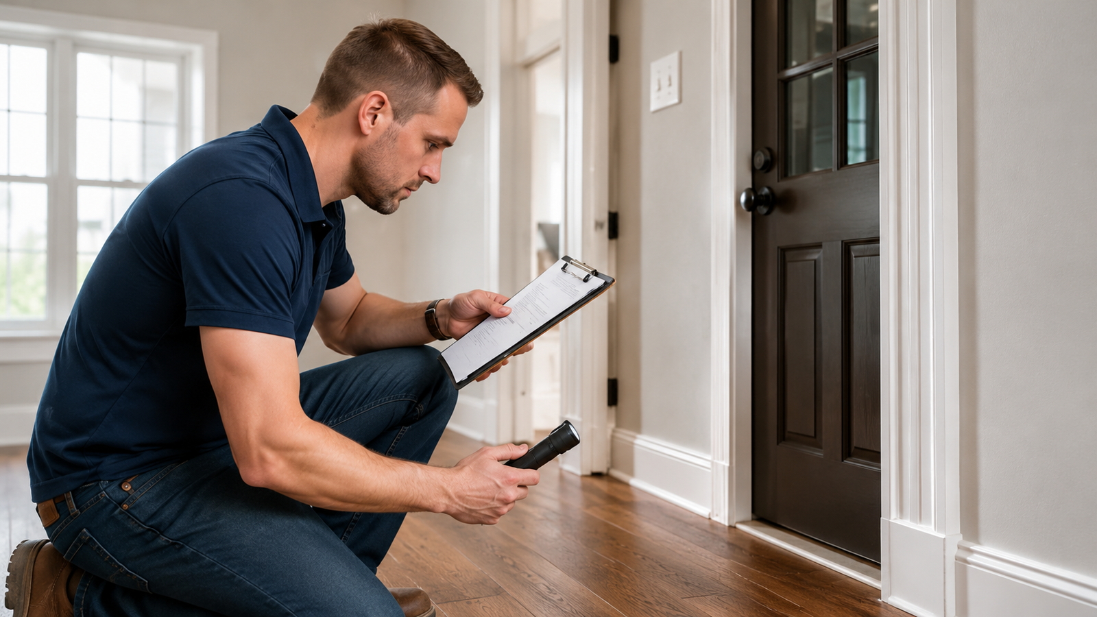 Pre-Listing Home Prep & Punch Lists Before inspection repair support