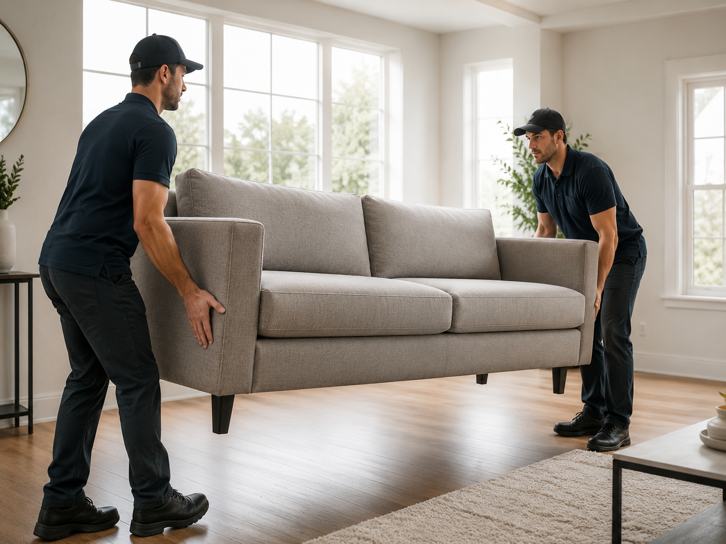 Pre-Listing Home Prep & Punch Lists Furniture moving before listing